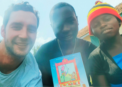 Louis Munro in Uganda 1