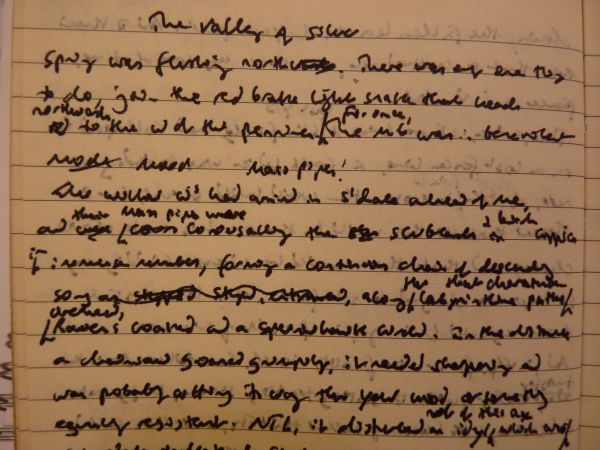 Taking a Page from Matthew’s Notebook… Fair Acre Press