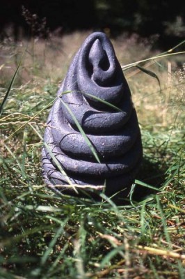 cosmic snake egg in grass