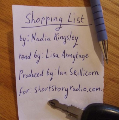 shopping list cover